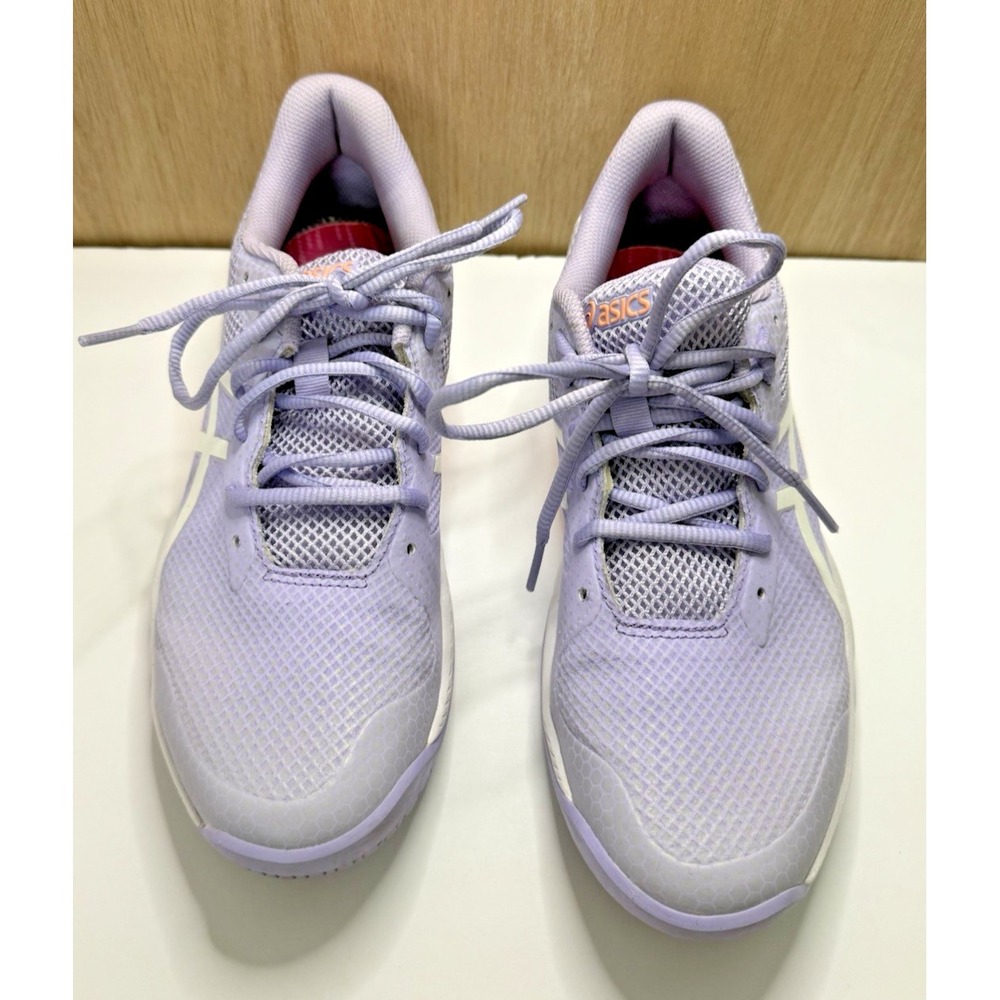 Asics GEL-GAME 9 PICKLEBALL Violet Light/White Tennis Shoes US 10.5 UK 8.5